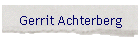 Gerrit Achterberg