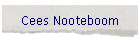 Cees Nooteboom