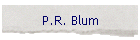 P.R. Blum