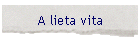 A lieta vita