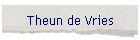 Theun de Vries