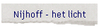 Nijhoff - het licht