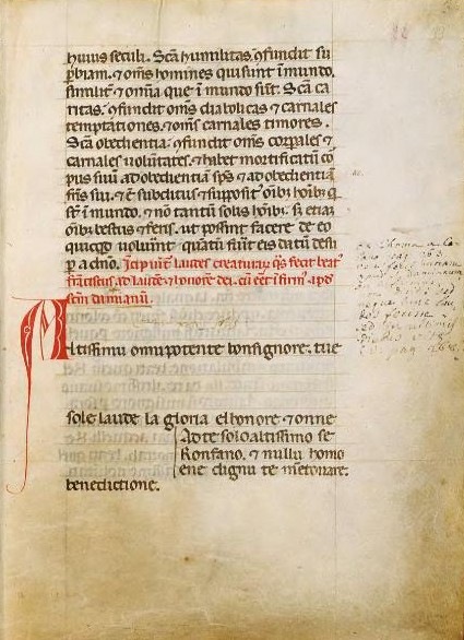 Codex 338, f. 33r (Assisi)