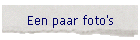 Een paar foto's