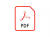 Adobe PDF Logo PNG vector in SVG, PDF, AI, CDR format