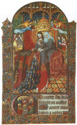 coronation of Anne de Lusignan at Savoy