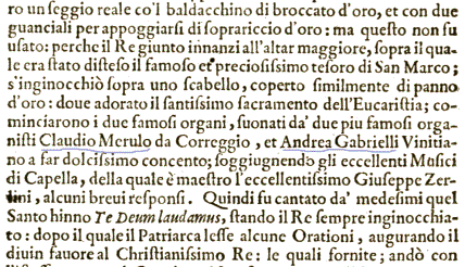 Thomaso Porcacchi da castiglione Arretino, Le attioni di Arrigo terzo re di Francia, et quarto di Polonia descritte in dialogo?, p. 32 (Venezia, Giorgio Angelieri, 1574)