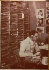 Georges De Caluwé in de torenkamer