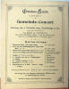 programma orgelconcert A. Schweitzer, 1904