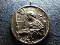 Sancta Caecilia Patrona Musicae Sacrae Ora Pro Nobis Medal | eBay