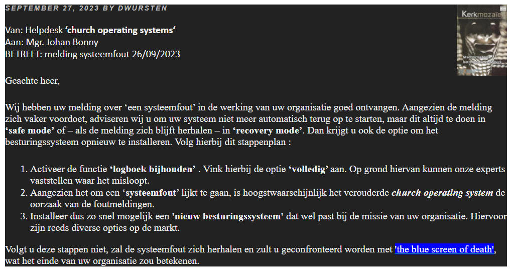 godvergeten-systeemfout
