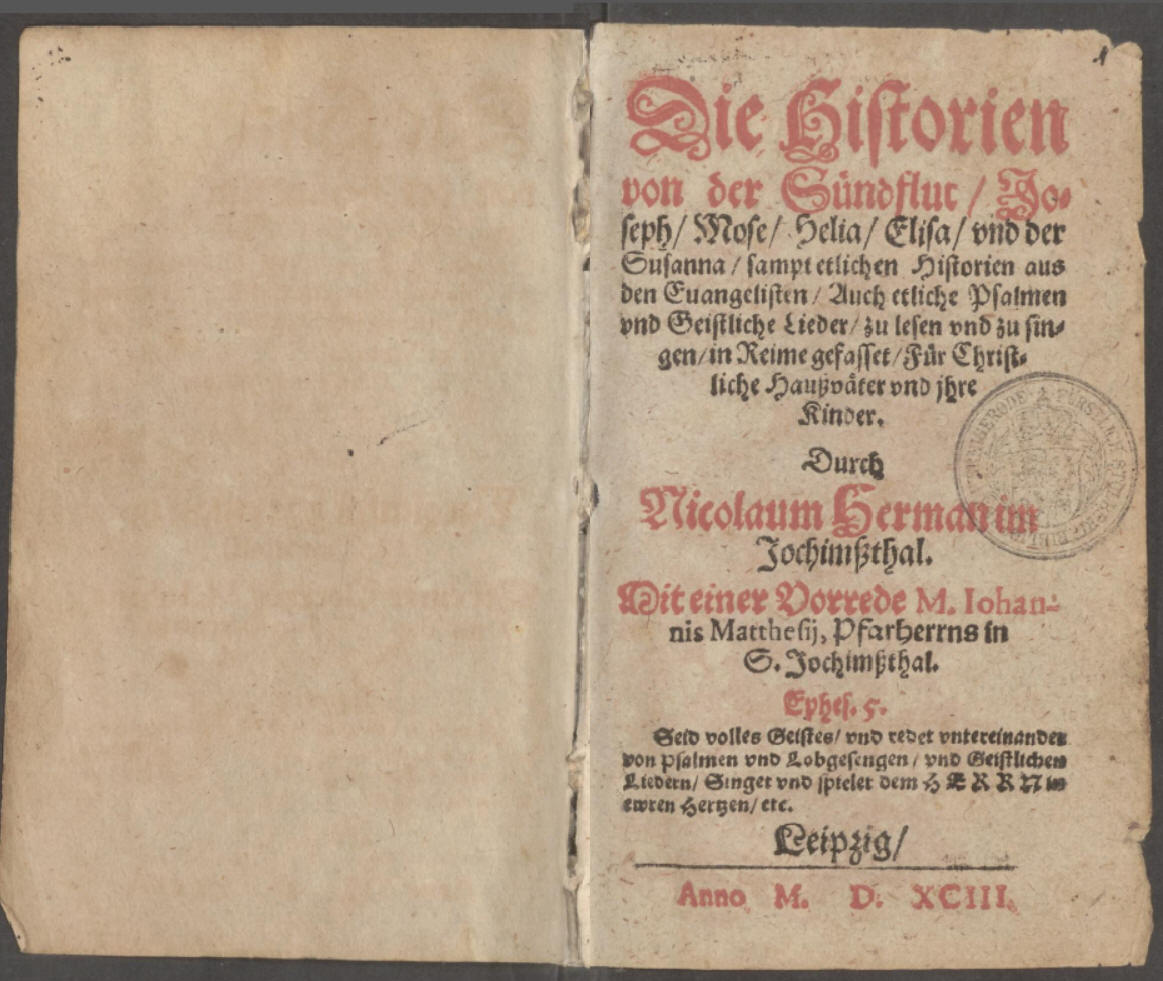 historien - Herman-Mathesius 1562