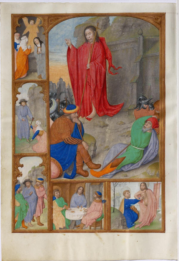 Breviary Mayer vdBergh, fol 284v