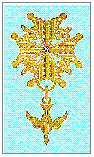 Le croix de Languedoc (hugenotenkruis)