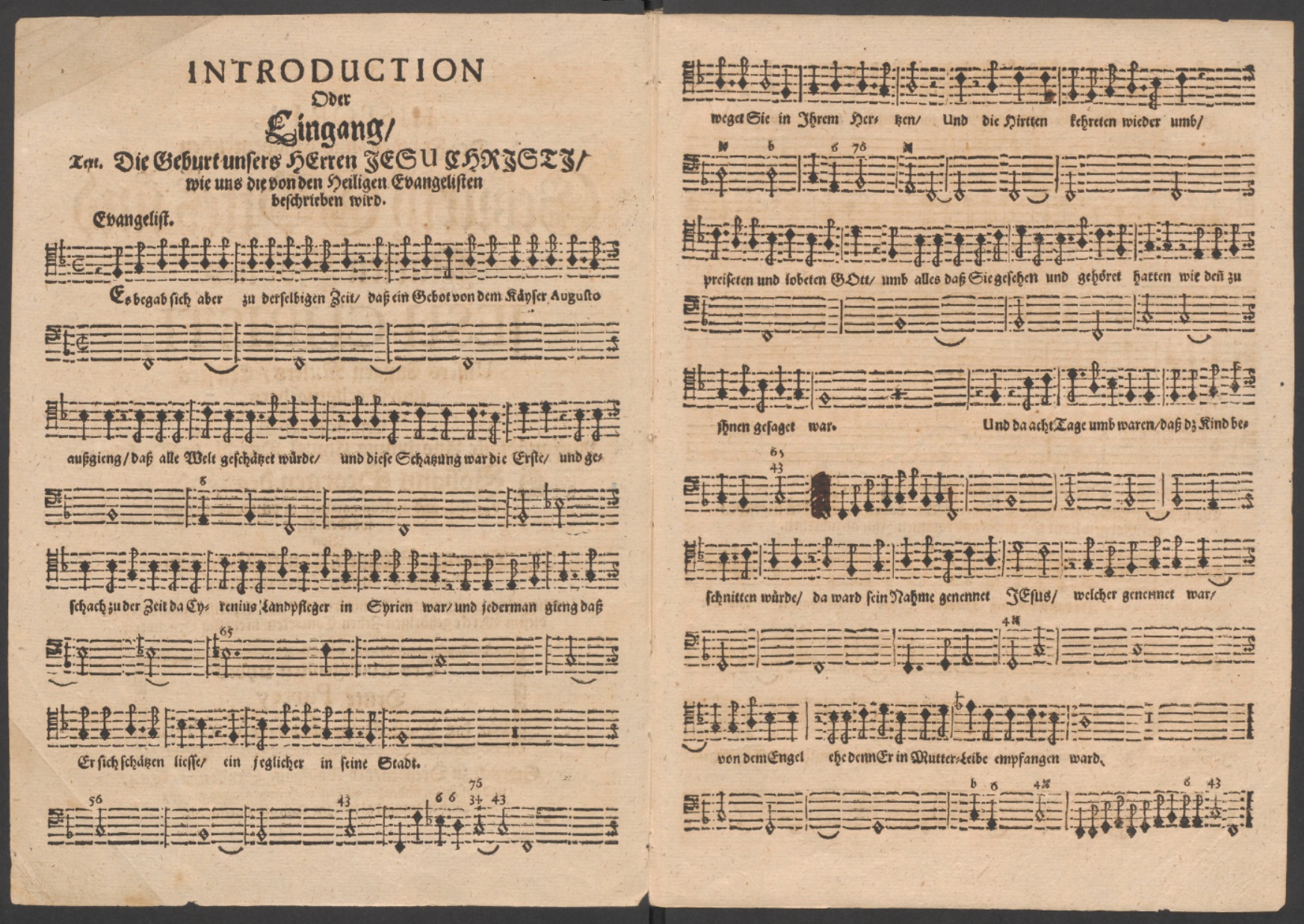 eerste pagina historia