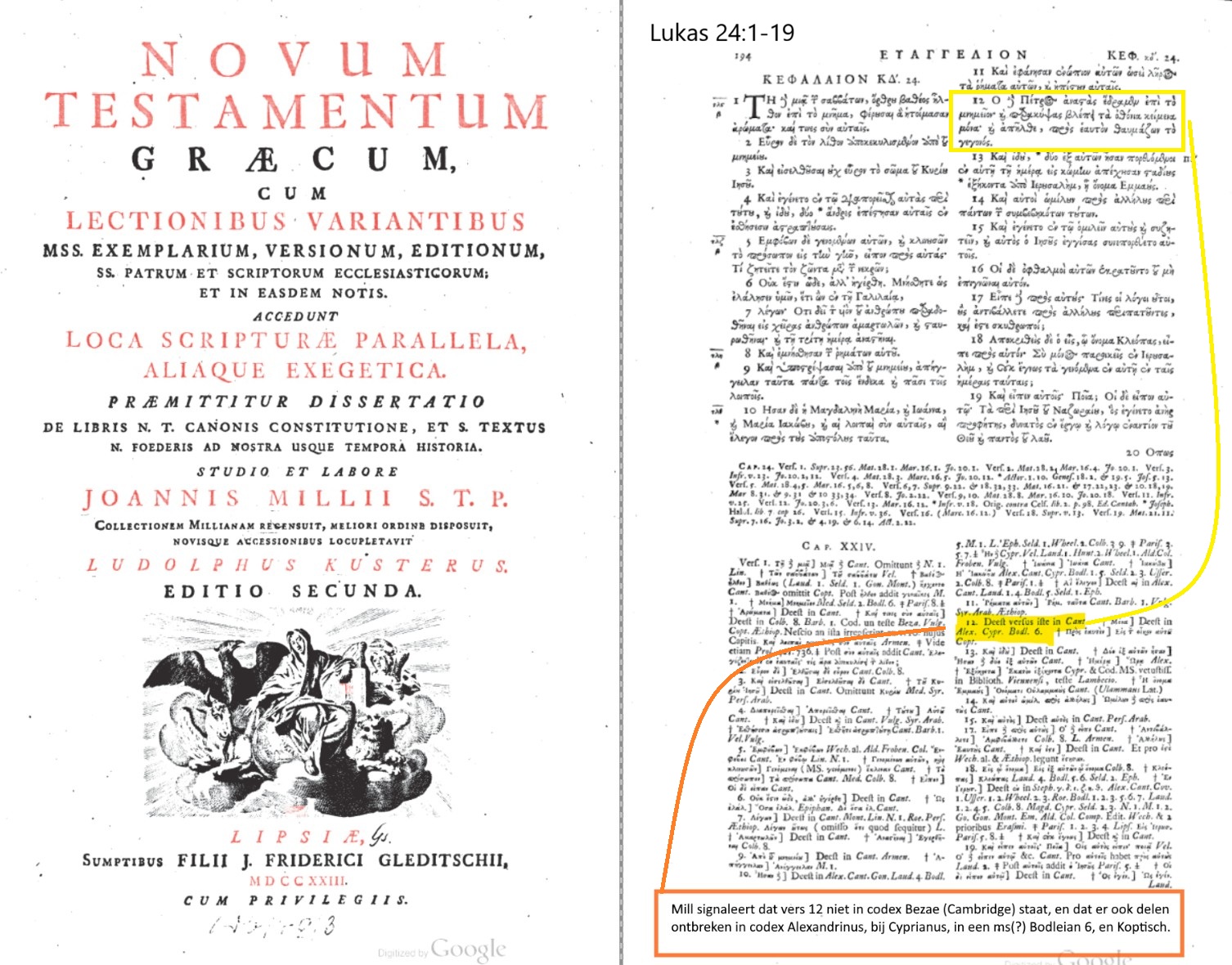 nt-graec John Mill 1723 Lk14