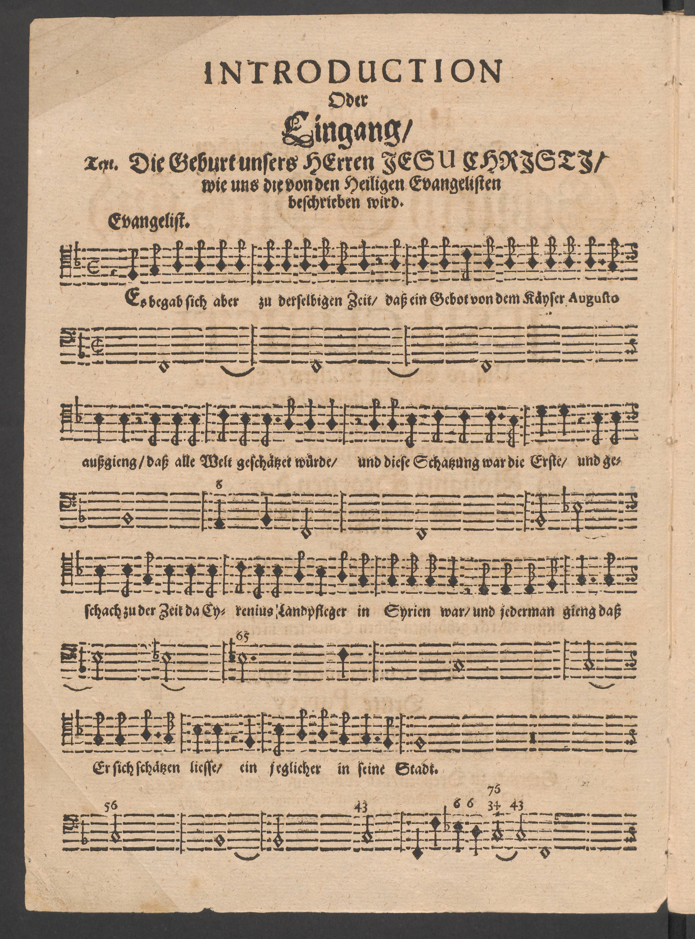 eerste pagina historia