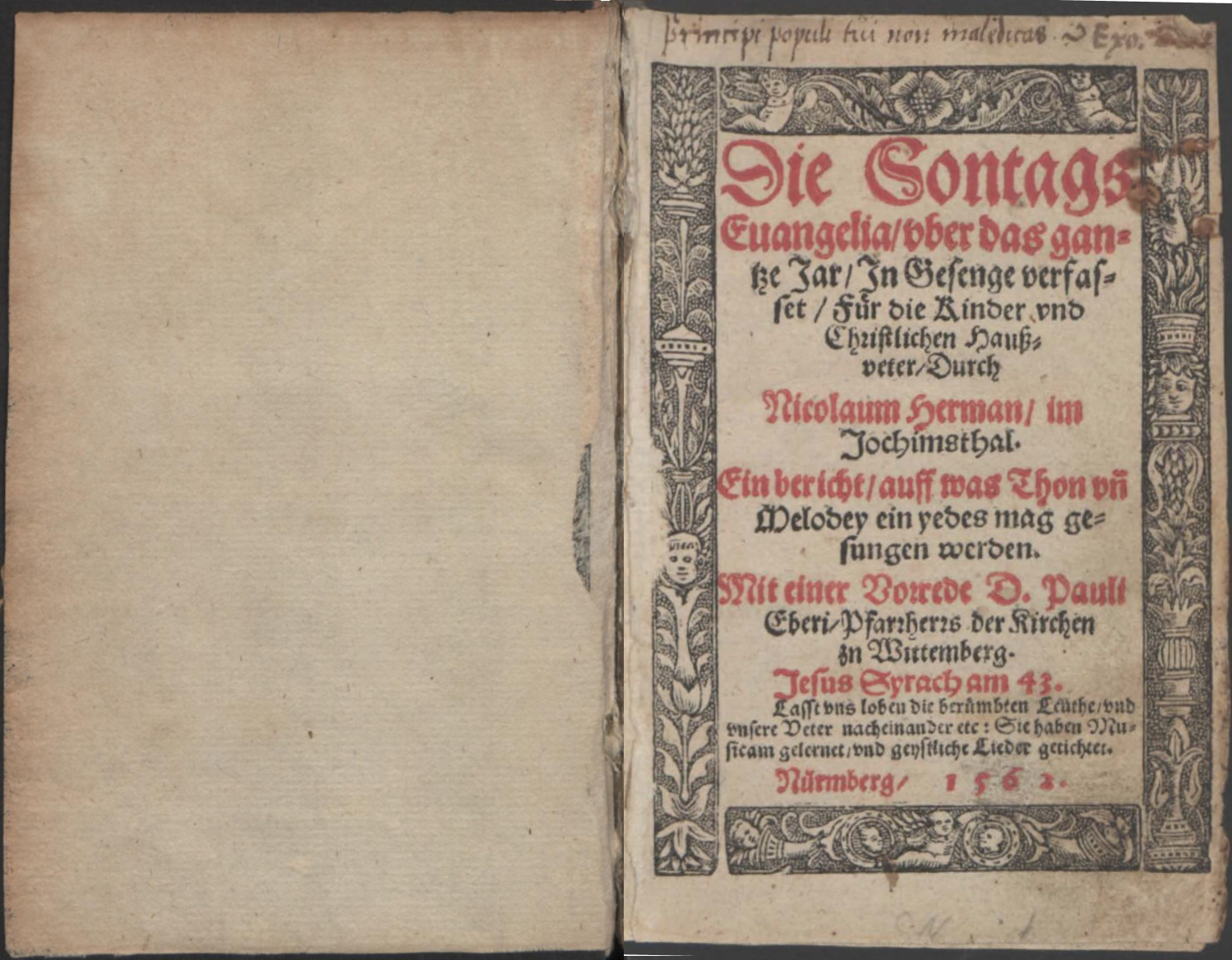 Sontagsevangelie 1660