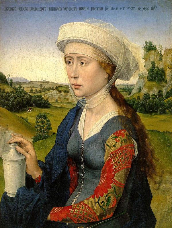 Rogier van der Weyden: Maria Magdalena met haar zalfpot