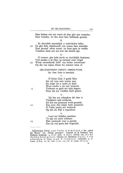 gelijkenissen - revius