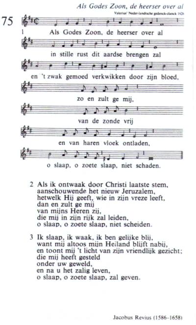 engelse fortuin - als godes zoon