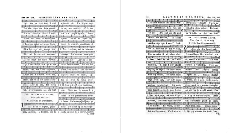 laat me in u blijven groeien - vervolgbundel origineel