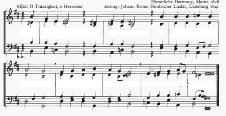 o traurigkeit - nu valt de nacht - gij zijt mijn goed