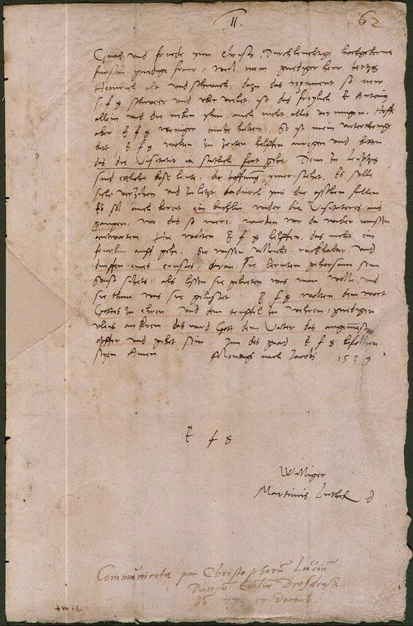 luther_autograph1539