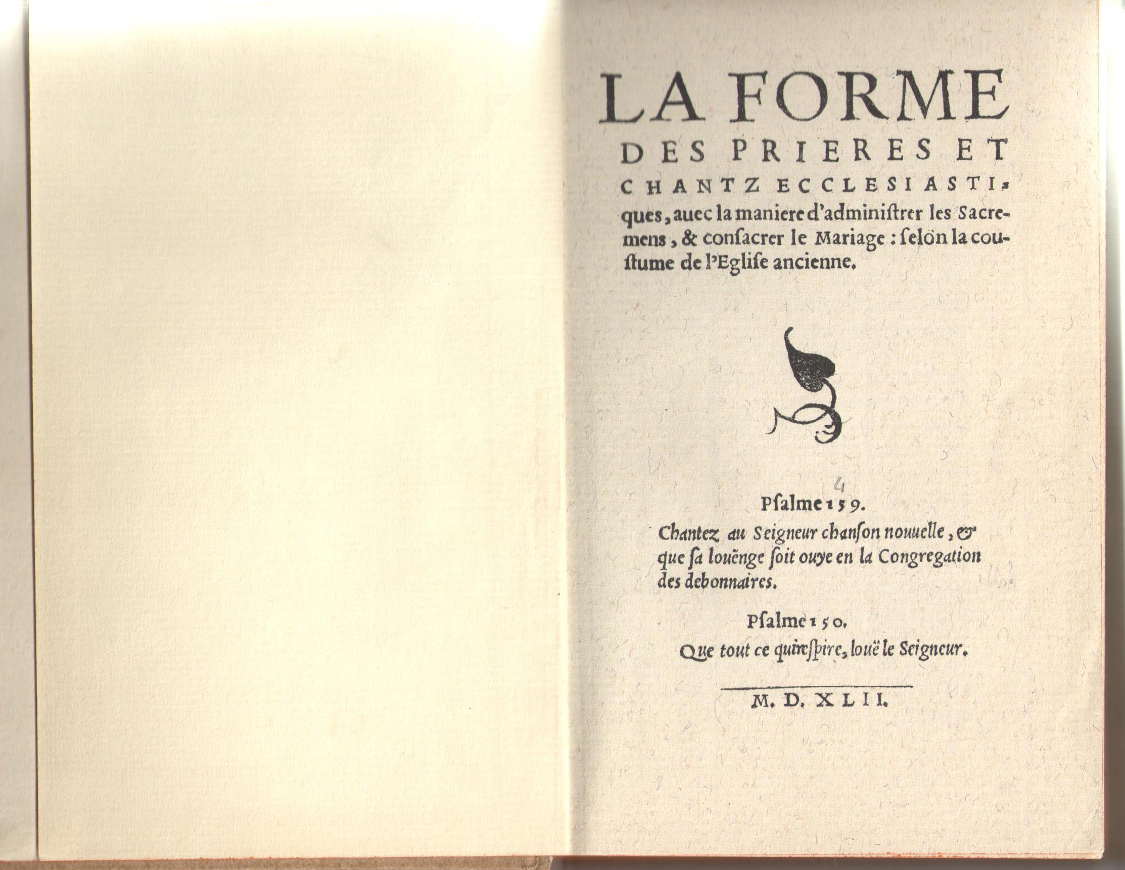 geneve psalmboek 1542