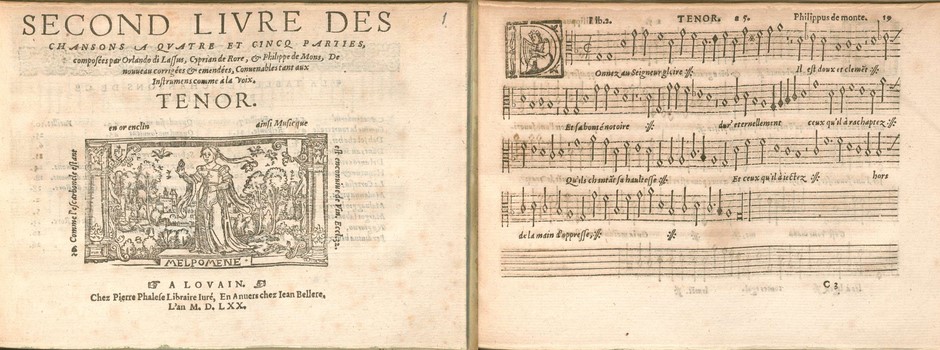 Phiippe de Monte: Psaume 107