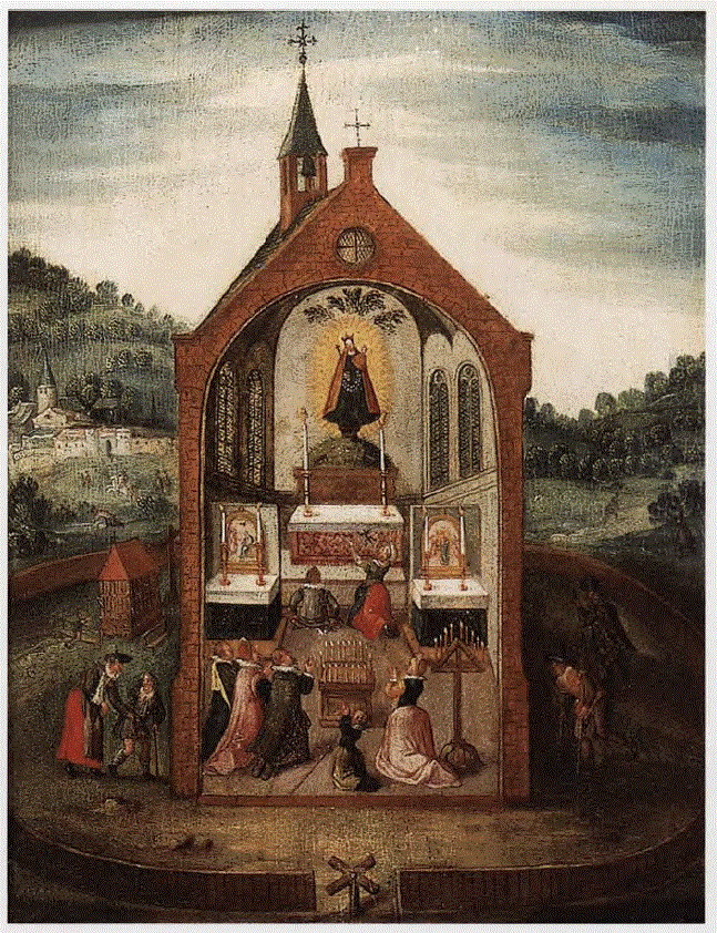 kapel scherpenheuvel